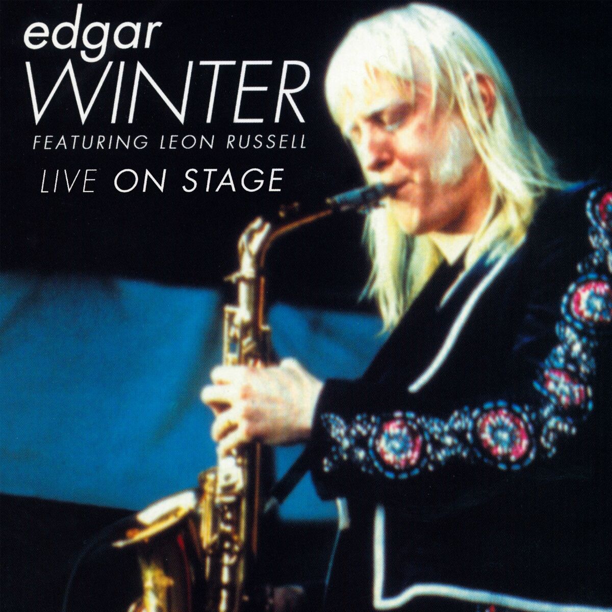 Album cover of Live On Stage