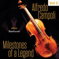 Cover of Milestones of a Legend: Alfredo Campoli, Vol. 3