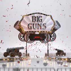 Cover of BIG GUNS