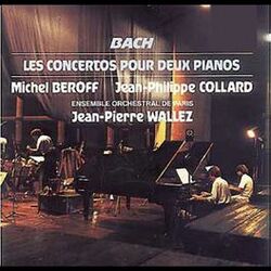 Cover of Concertos For Two Pianos