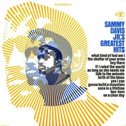 Cover of Sammy Davis Jr.'s Greatest Hits
