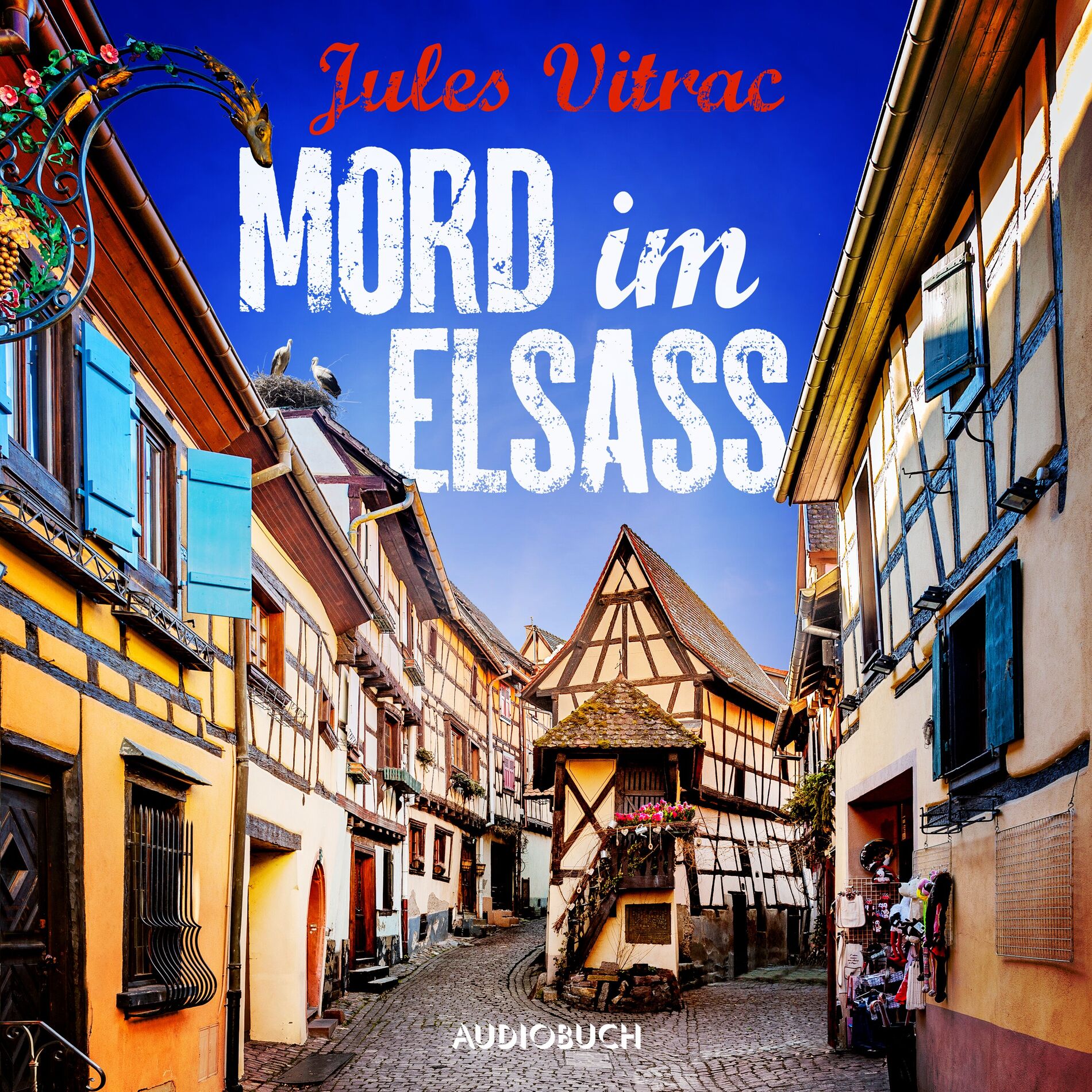 Album cover of Mord im Elsass - Kreydenweiss und Bato ermitteln