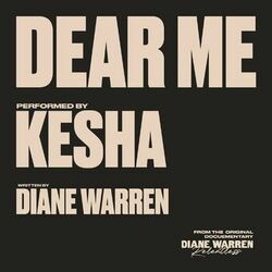 Cover of Dear Me (From The Original Documentary "Diane Warren: Relentless")