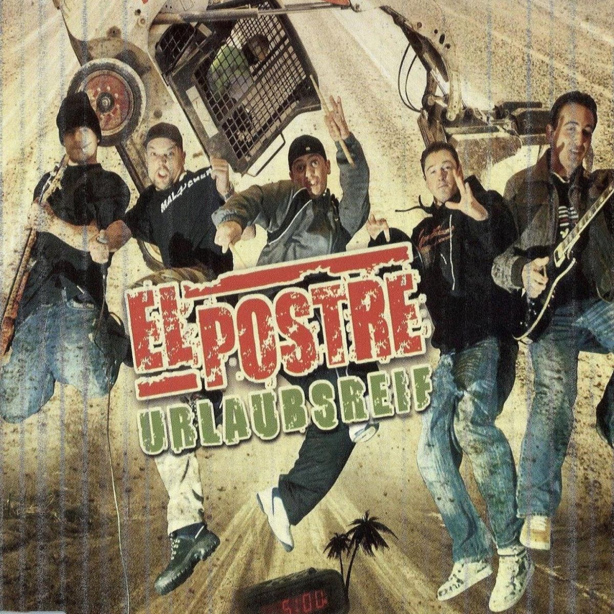 Album cover of Urlaubsreif