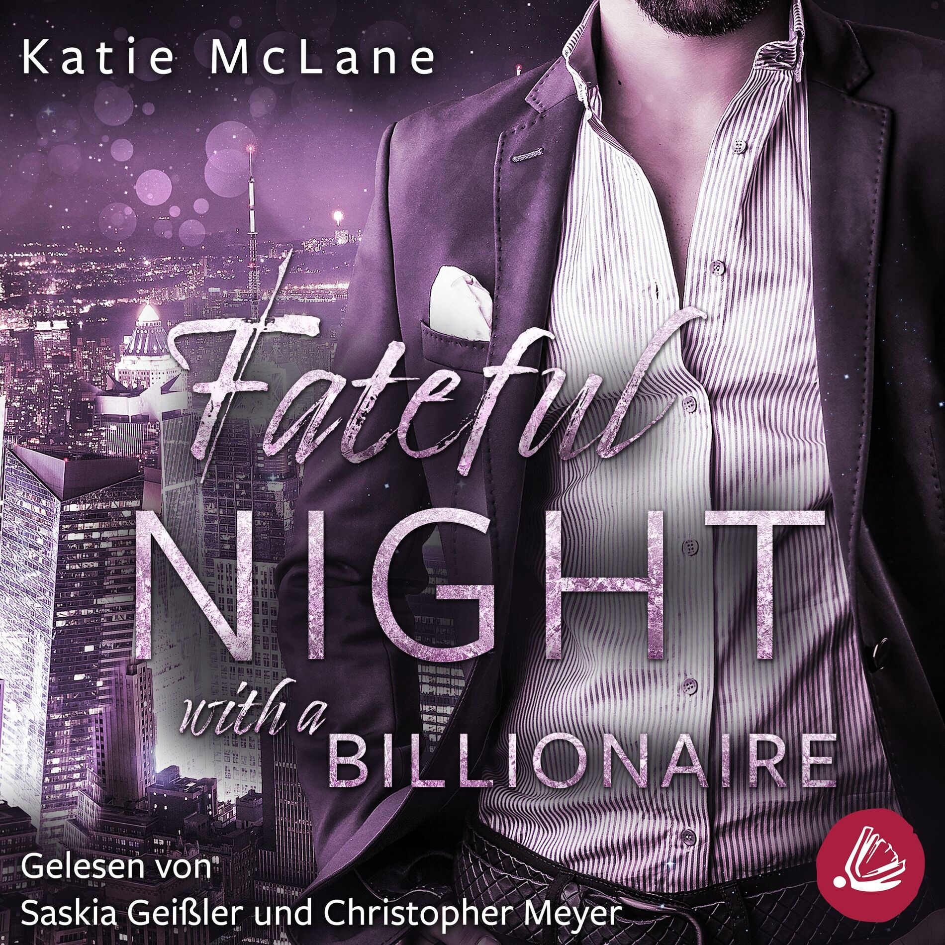 Album cover of Fateful Night with a Billionaire (Fateful Nights 4)