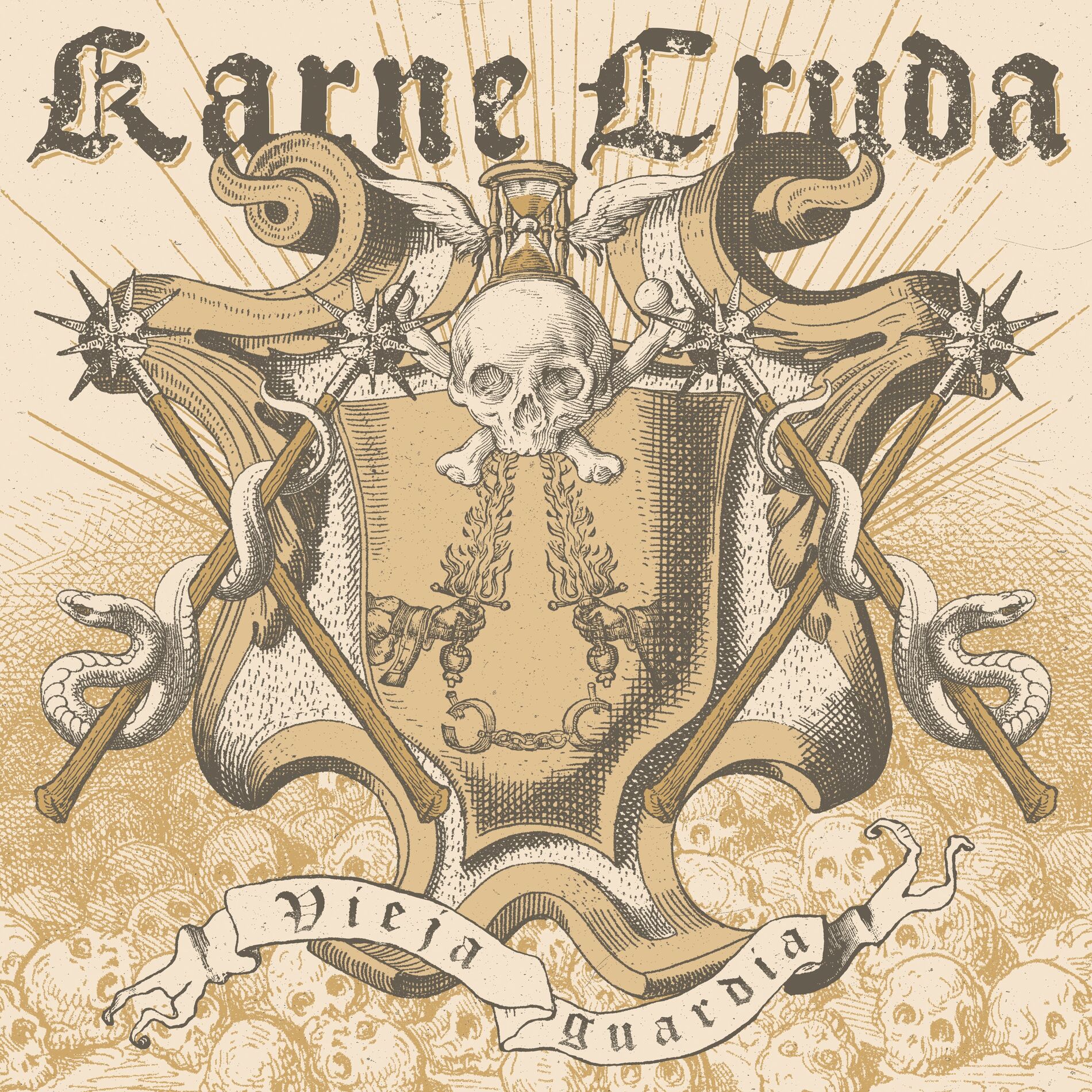 Album cover of Vieja Guardia