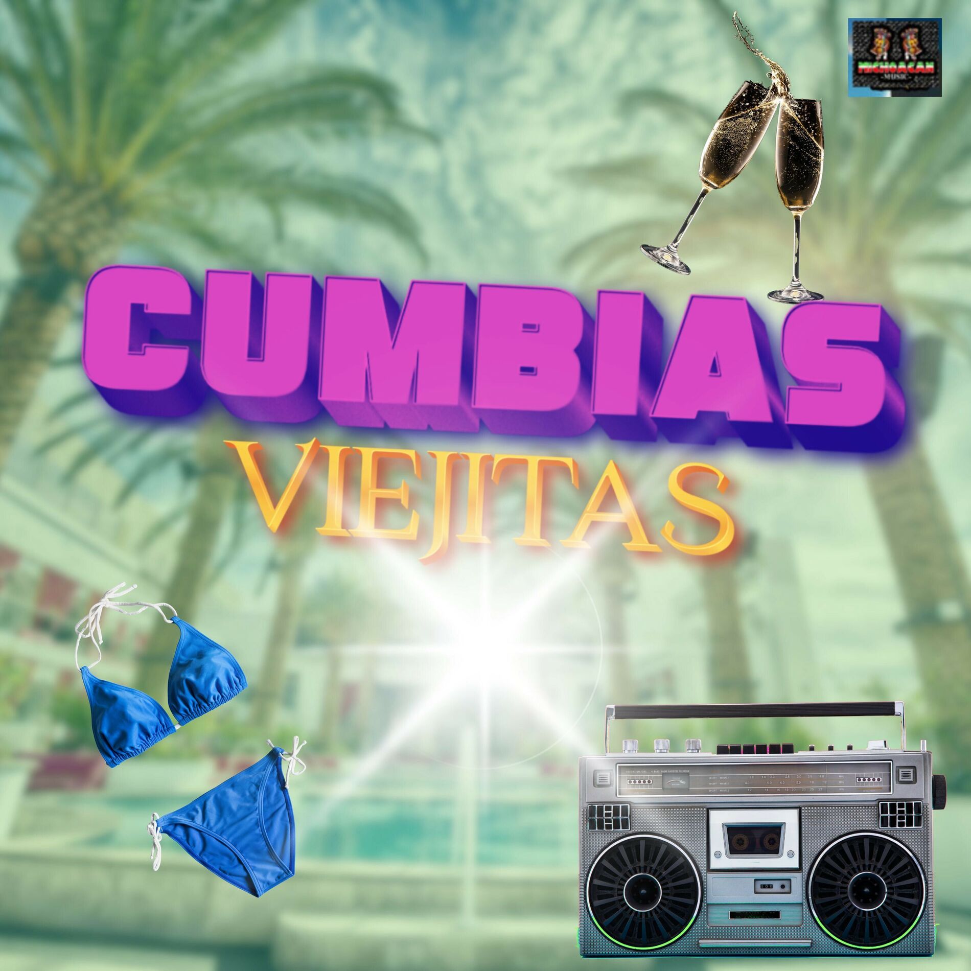 Album cover of Cumbias Sabrosas