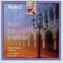Cover of Mozart: Early Symphonies