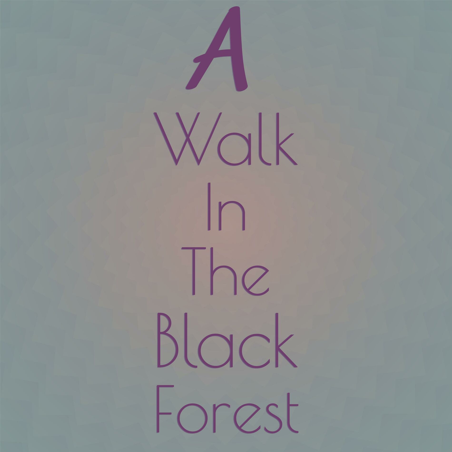 Album cover of A Walk in the Black Forest