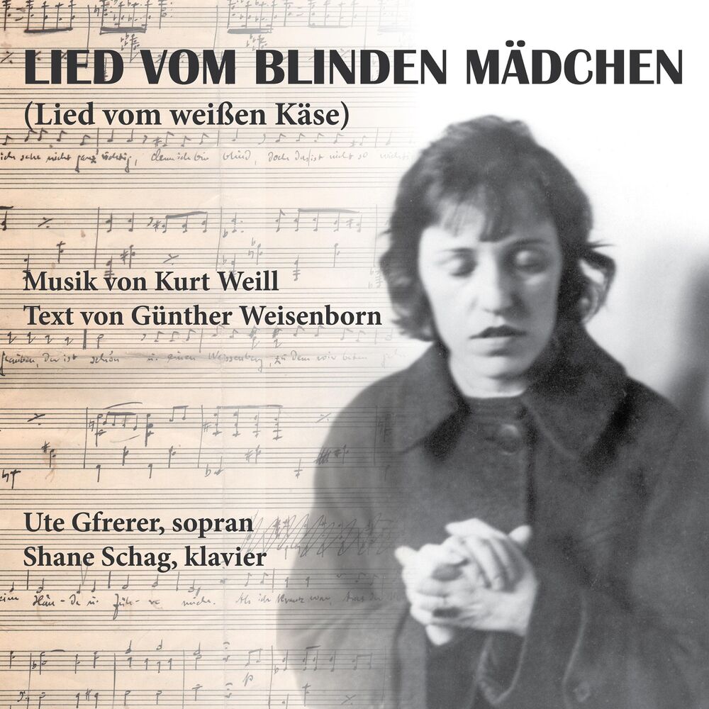 Picture of Kurt Weill: Lied vom blinden Mädchen (Lied vom weißen Käse)