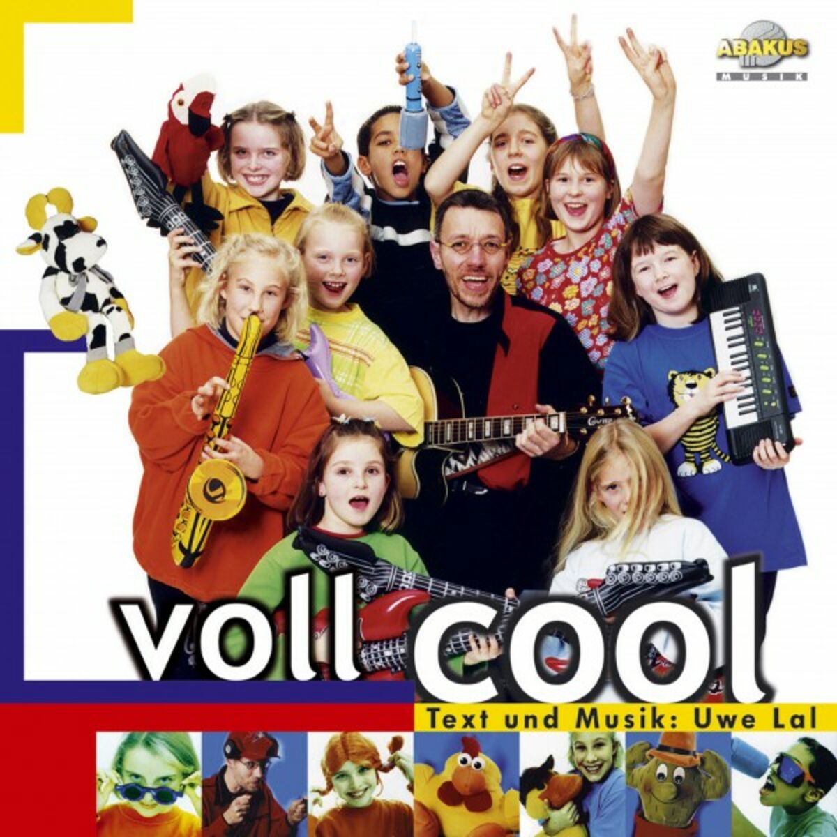 Album cover of Voll Cool