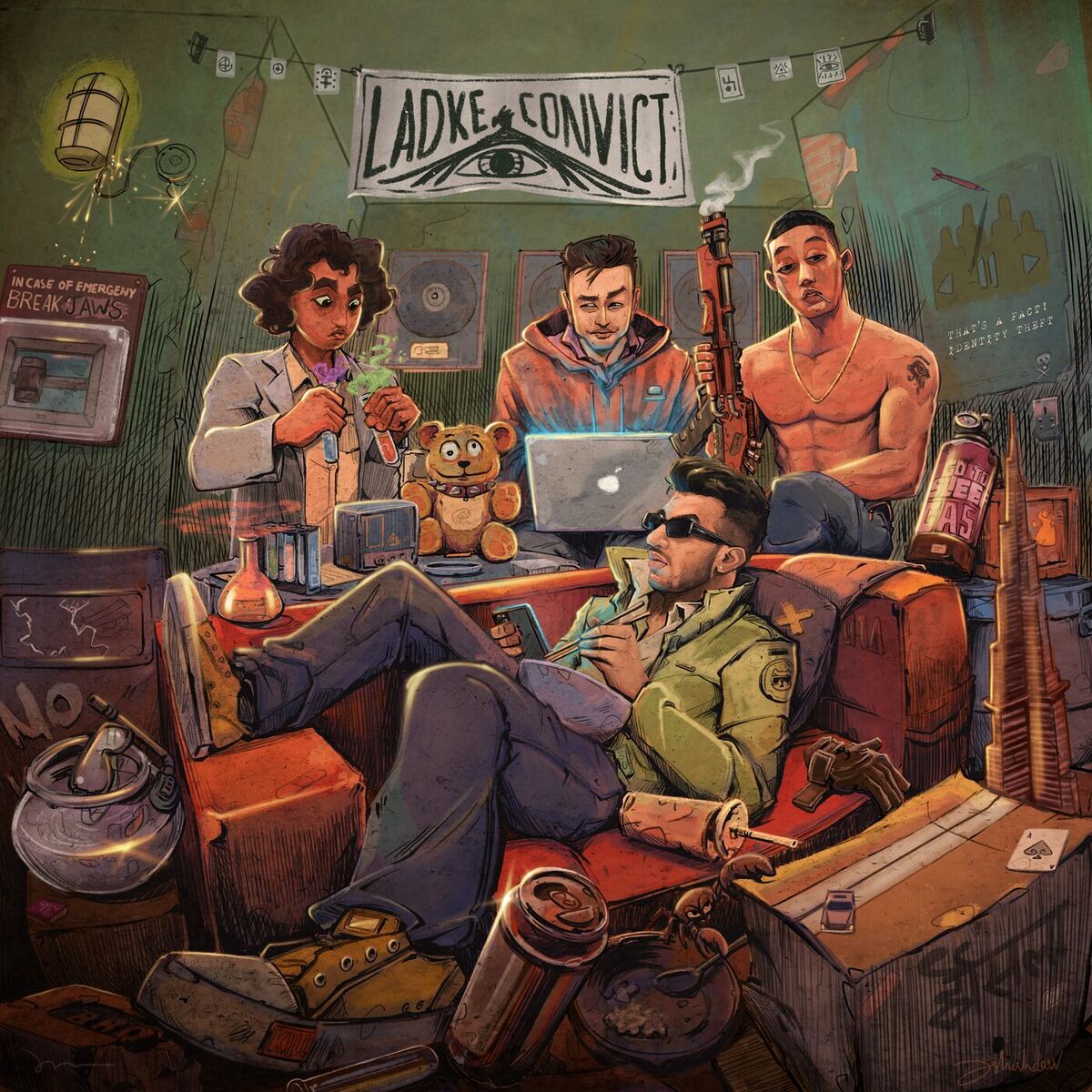 Album cover of LADKE CONVICT