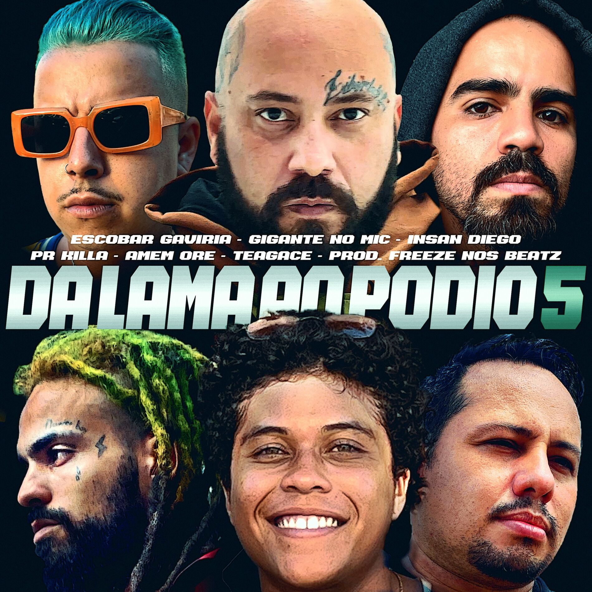 Album cover of Da Lama ao Pódio 5