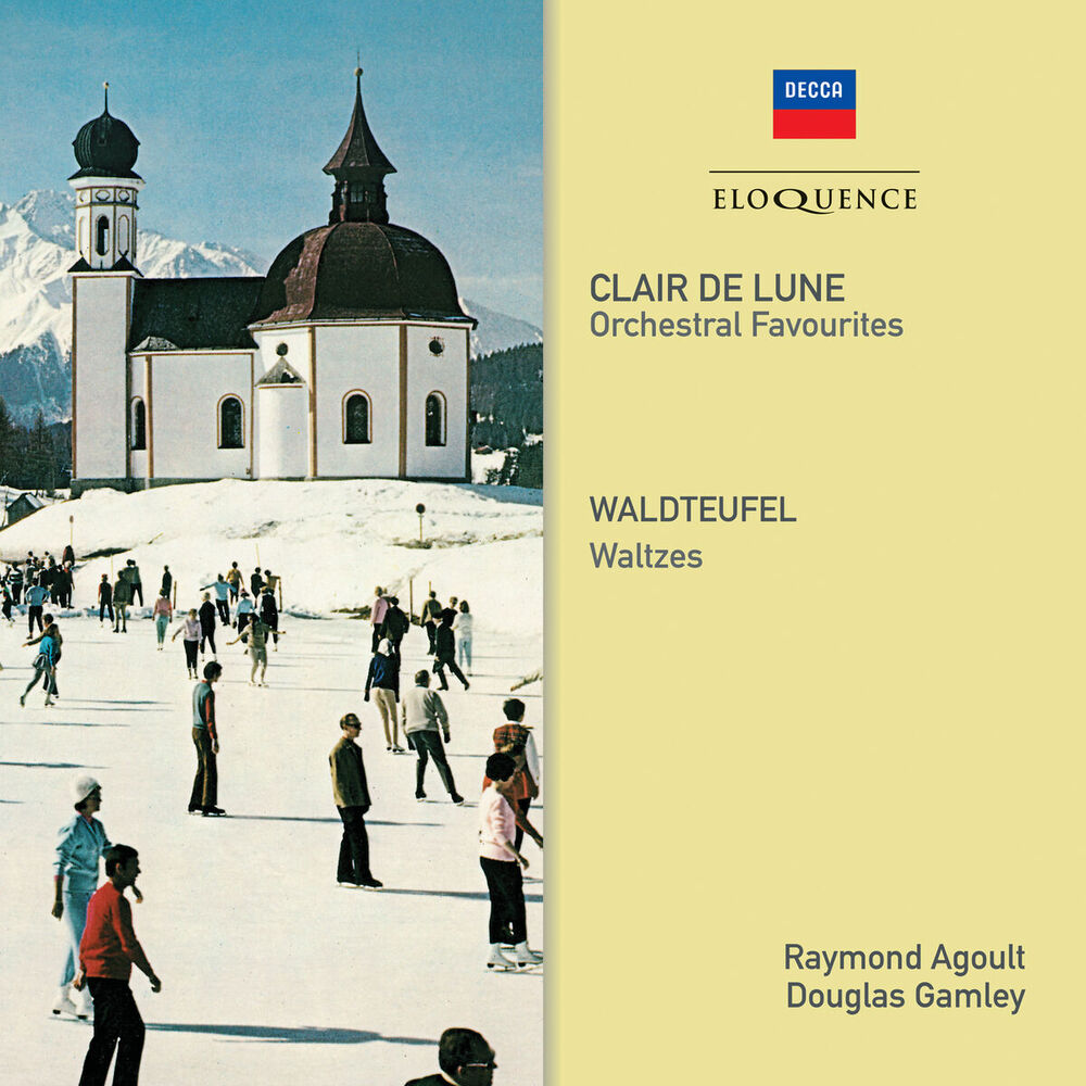 Picture of Clair de Lune - Orchestral Favourites; Waldteufel - Waltzes