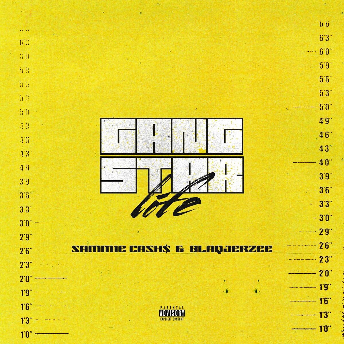 Album cover of Gangster life