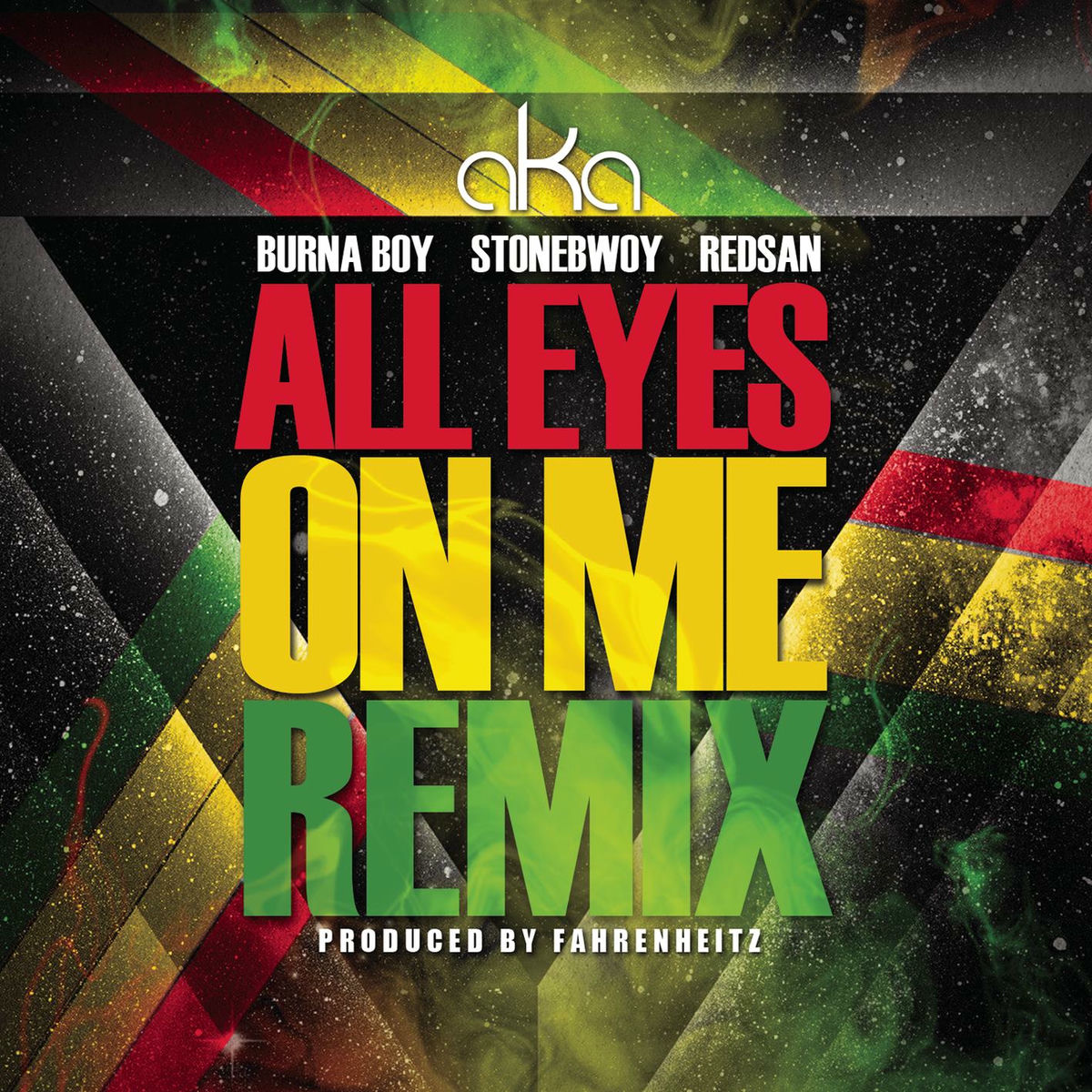 Album cover of All Eyes on Me (feat. Burna Boy, Stonebwoy & Redsan)
