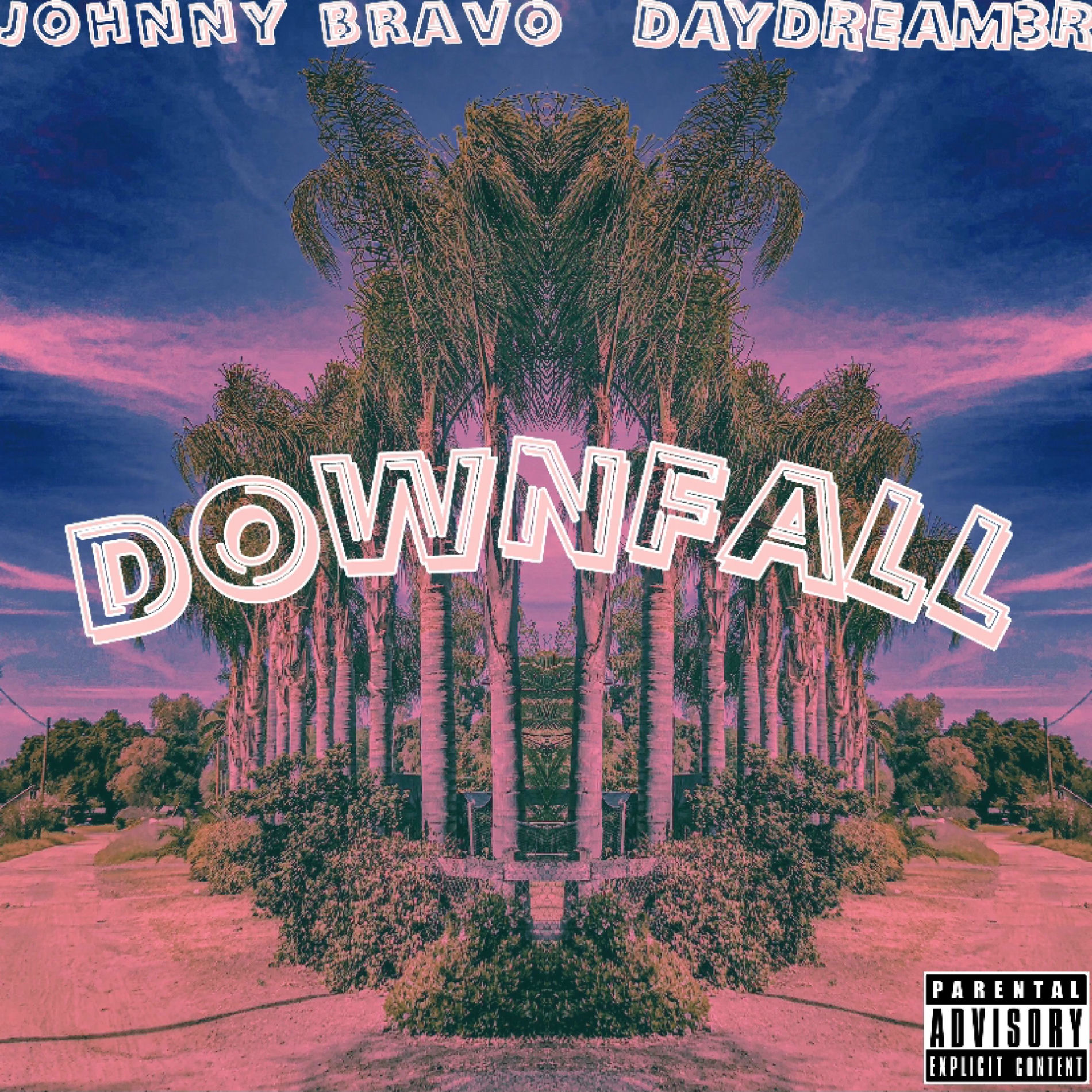 Album cover of Downfall (feat. Johnny Bravo)
