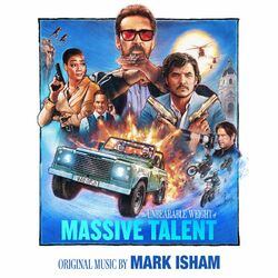 Cover of The Unbearable Weight of Massive Talent (Original Motion Picture Score)