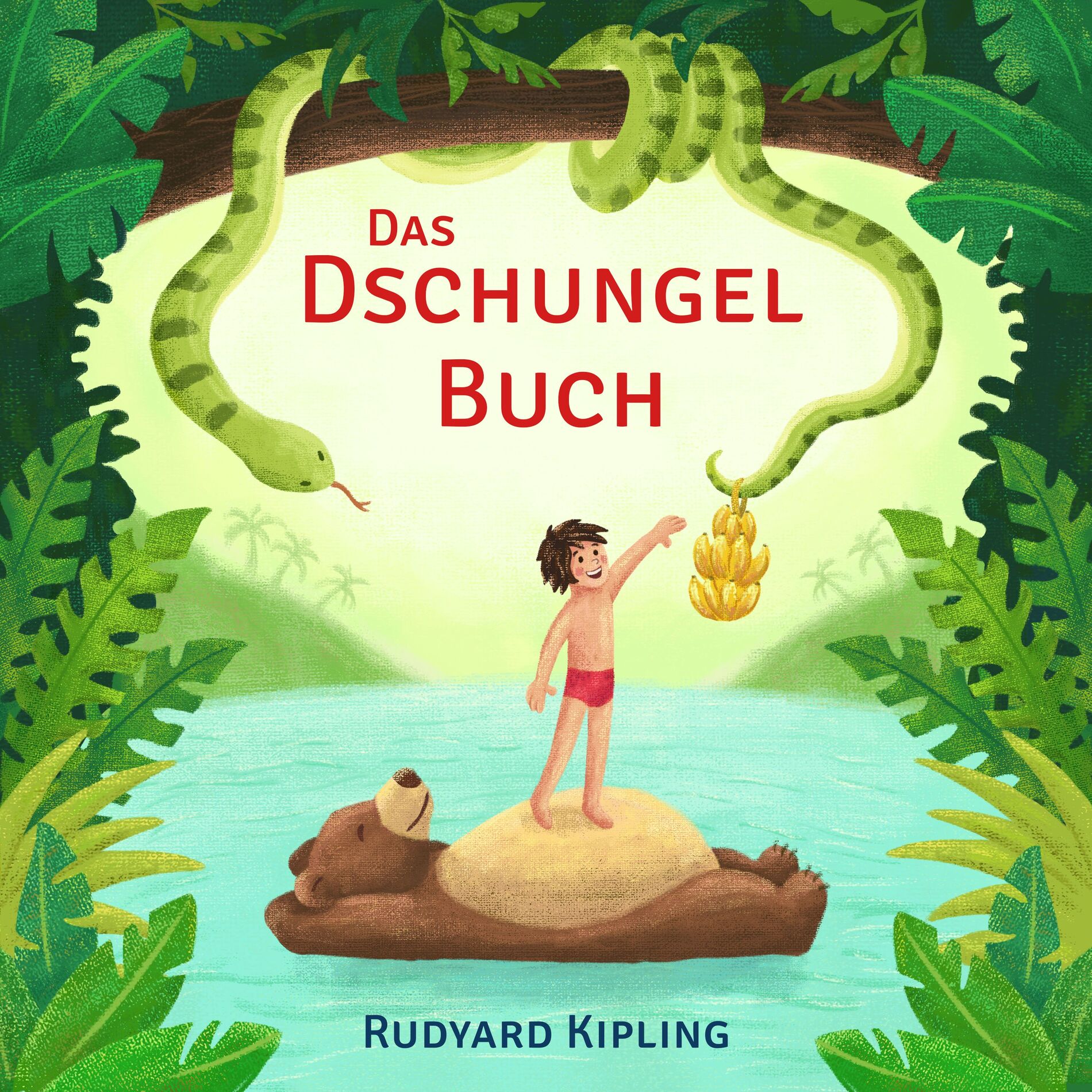 Album cover of Das Dschungelbuch (Hörbuch)