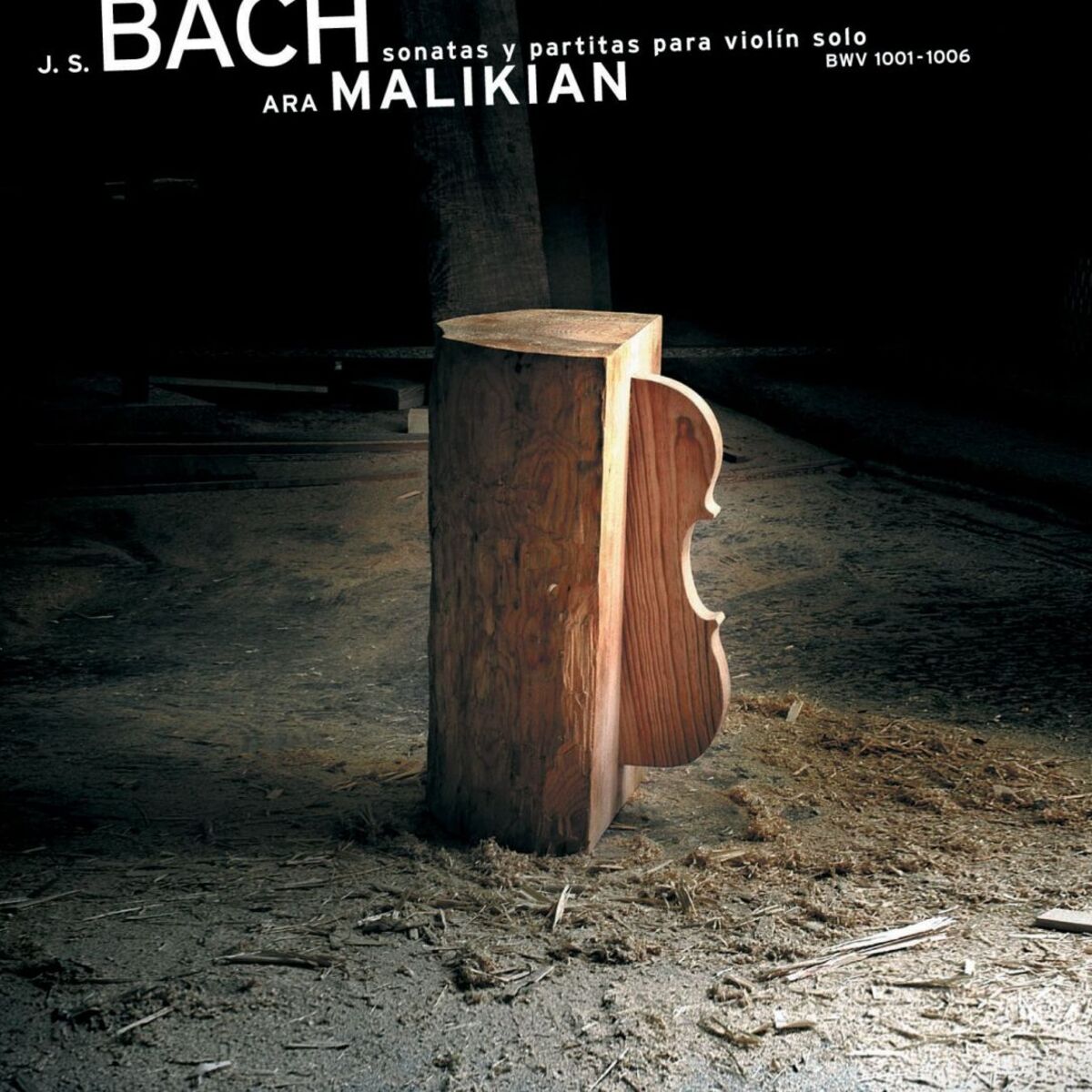 Album cover of Bach