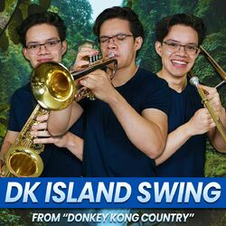 Cover of DK Island Swing (from "Donkey Kong Country") [Big Band Version]