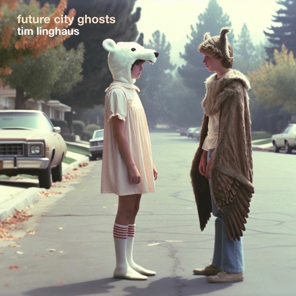 Album cover of Future City Ghosts