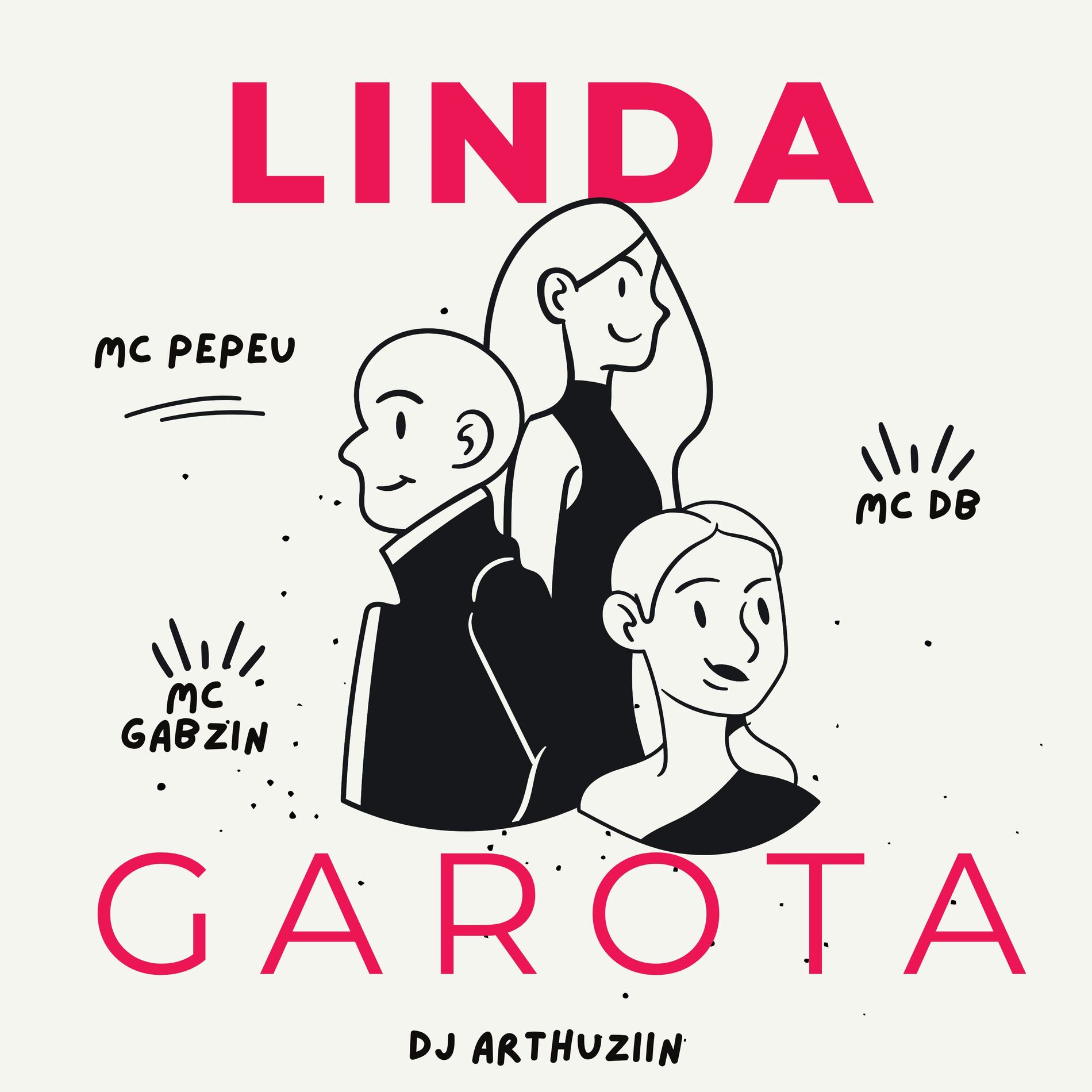 Album cover of Linda Garota