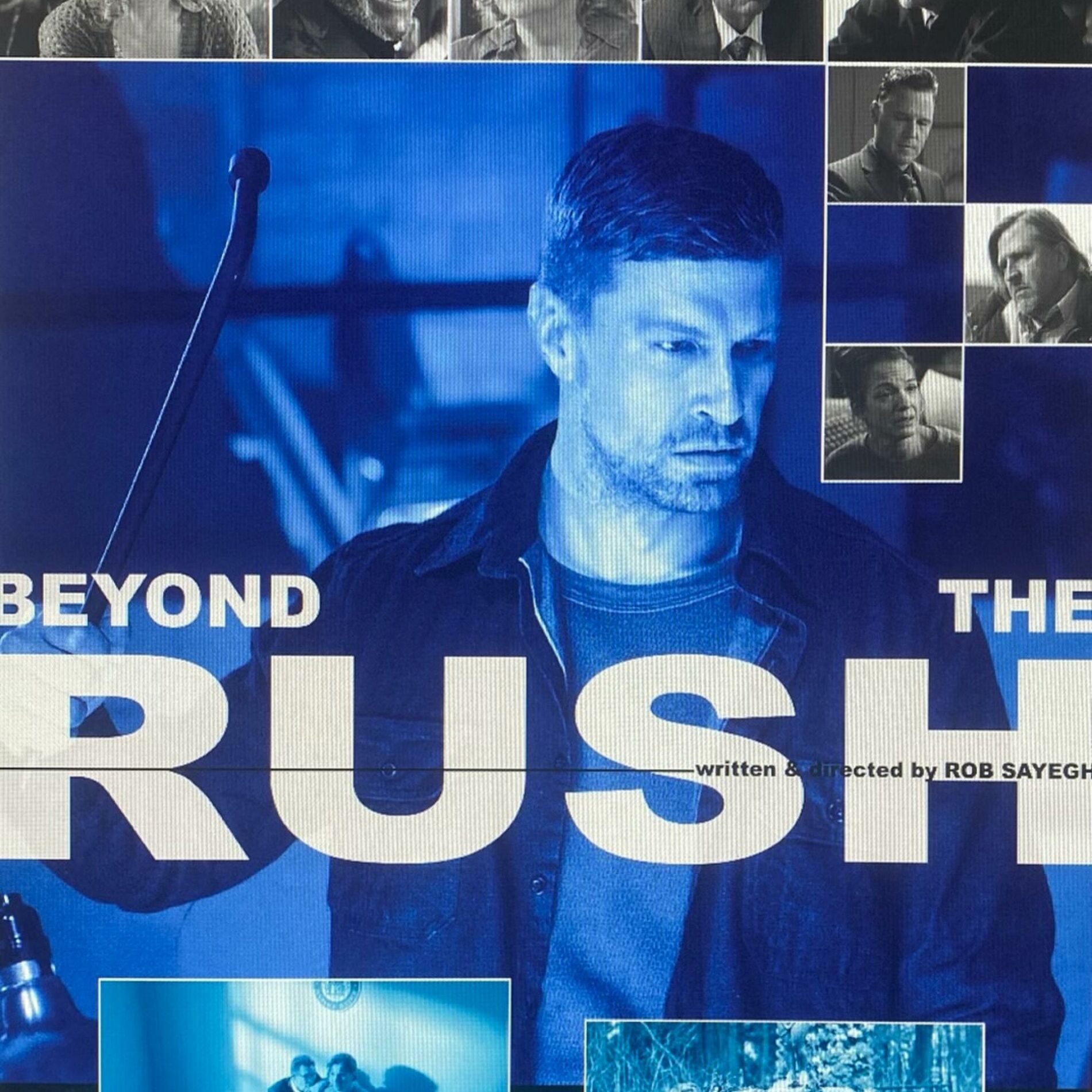 Album cover of Beyond the Rush