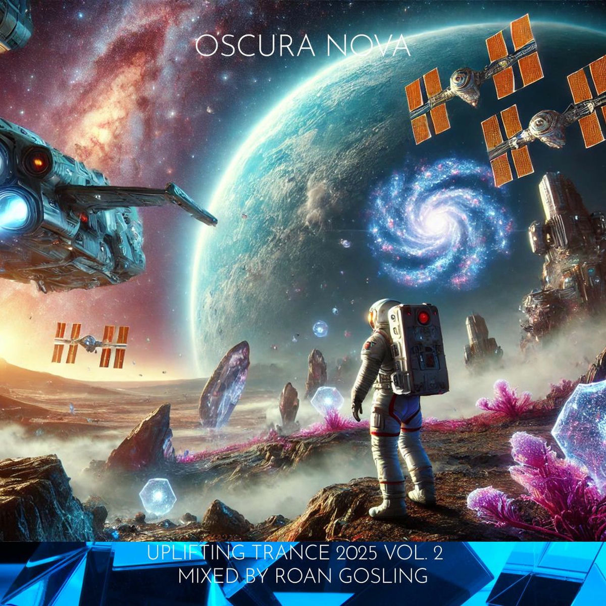 Album cover of Uplifting Trance 2025 Vol. 2 (Mixed by Roan Gosling)