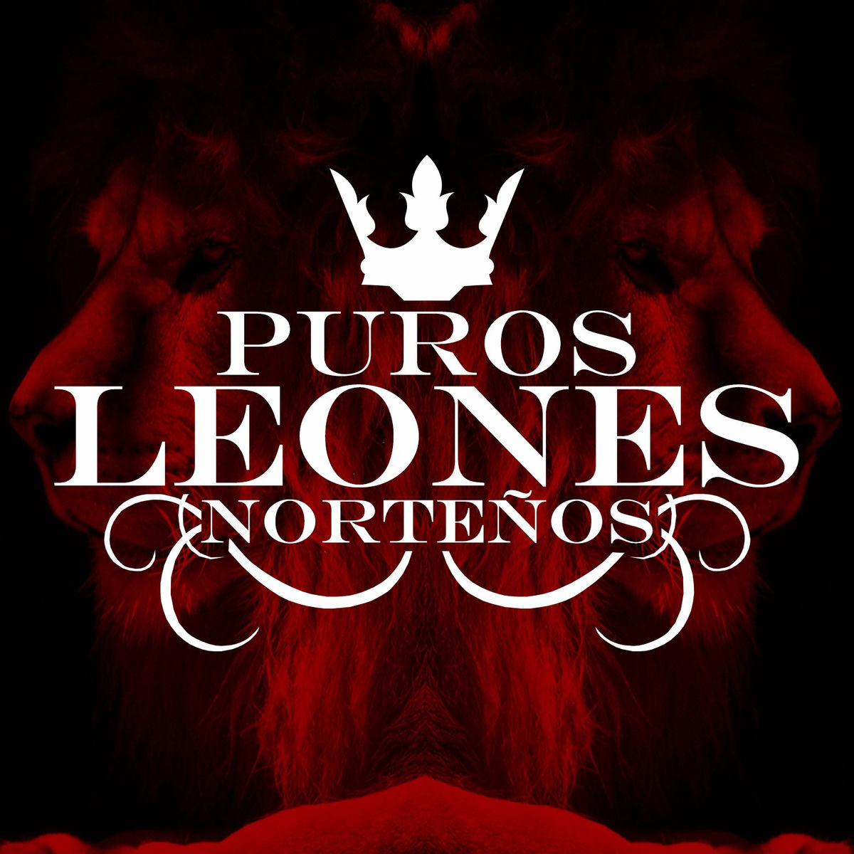 Album cover of Puros Leones Norteños