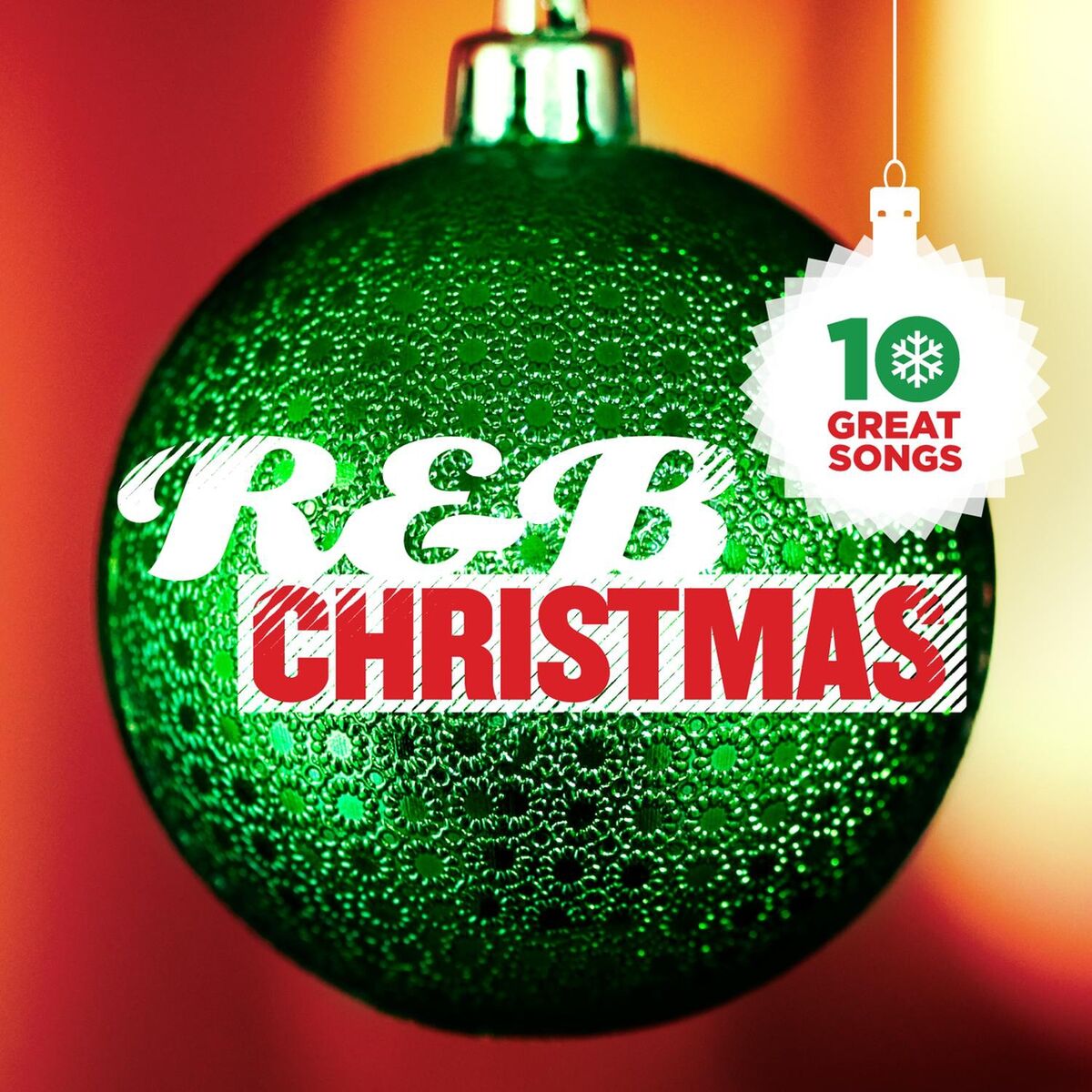 Album cover of 10 Great R&B Christmas Songs
