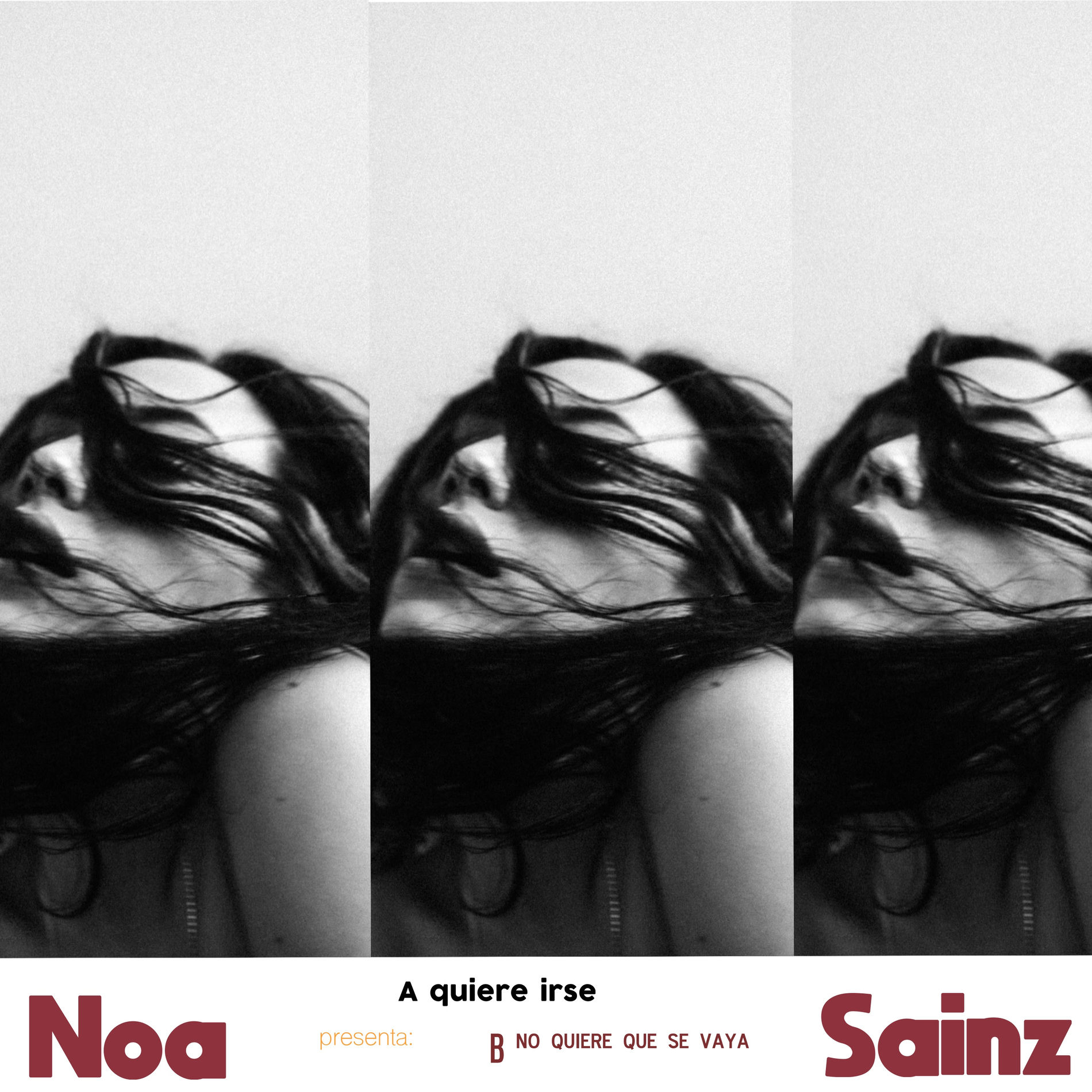 Album cover of A quiere irse, B no quiere que se vaya