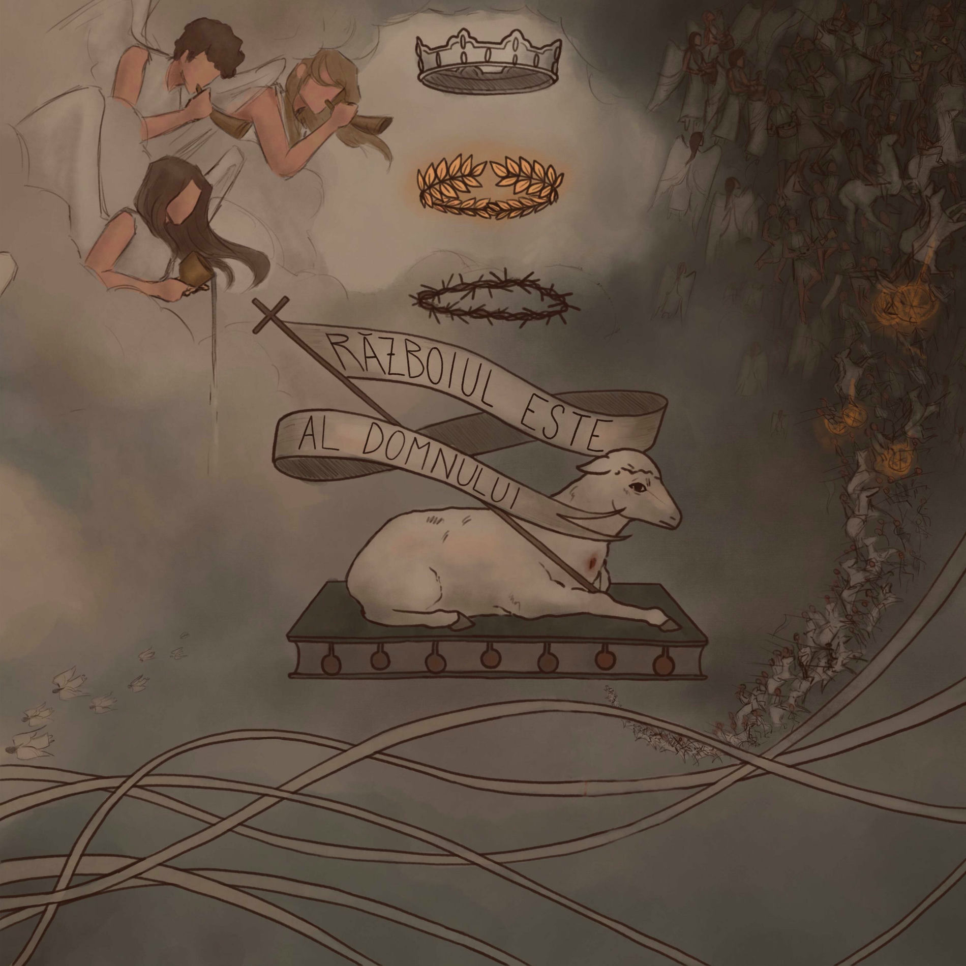 Album cover of Războiul e al Domnului
