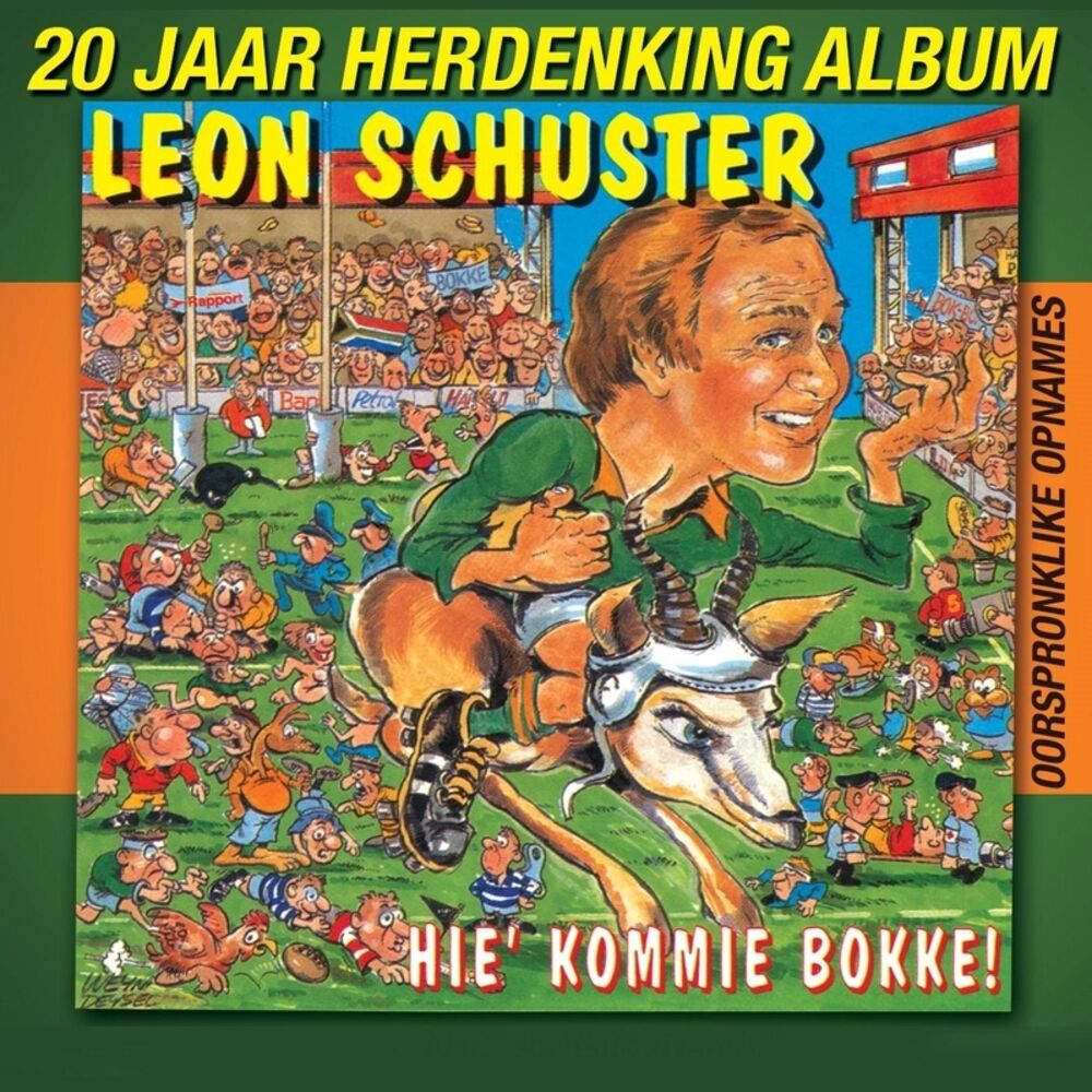 Picture of Hie' Kommie Bokke!