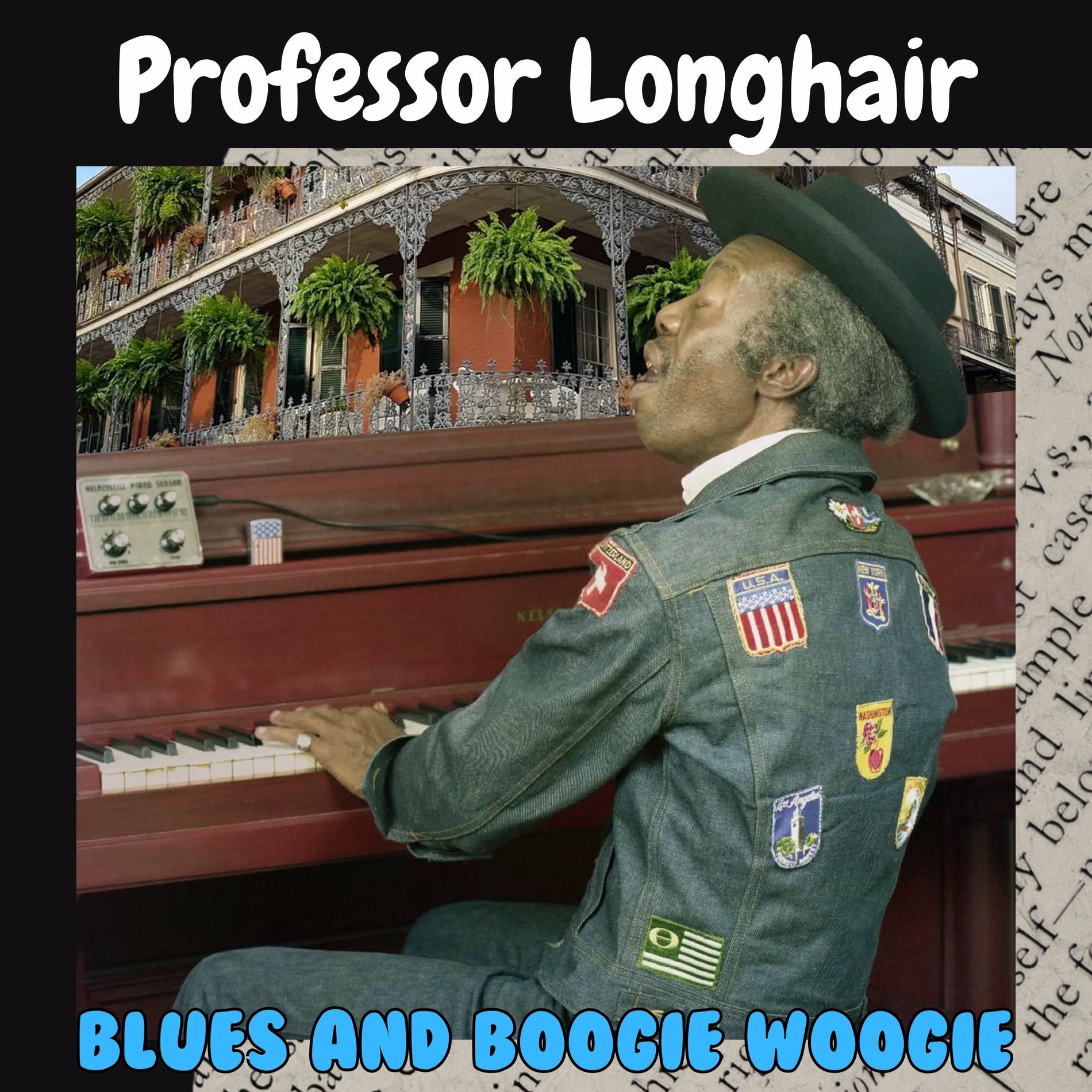 Album cover of Blues and Boogie Woogie