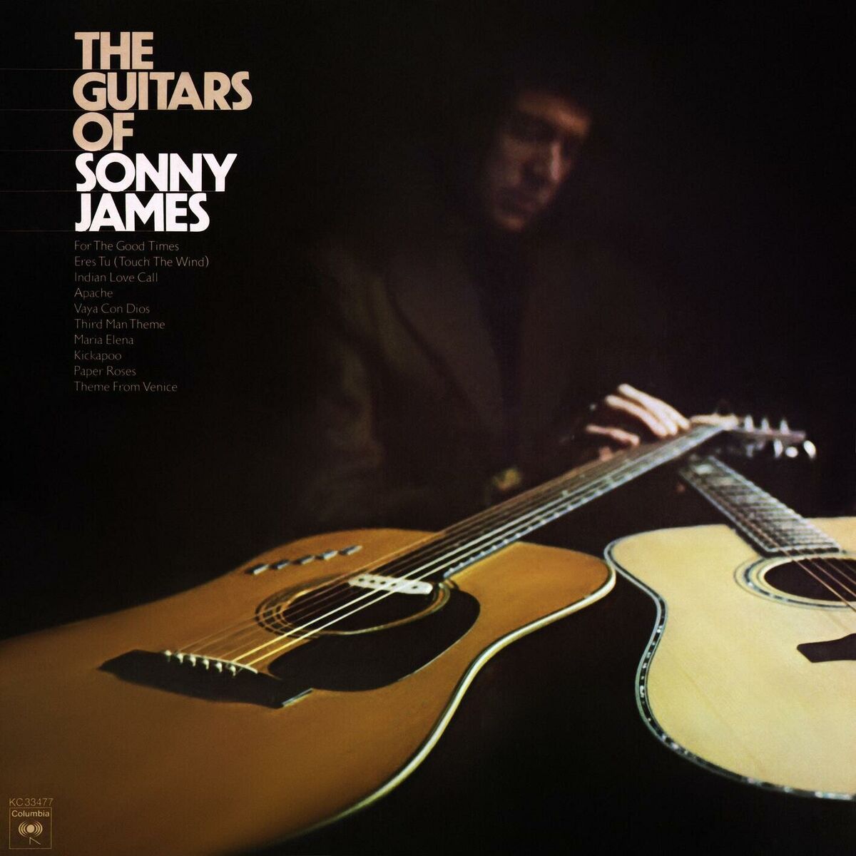 Album cover of The Guitars Of Sonny James