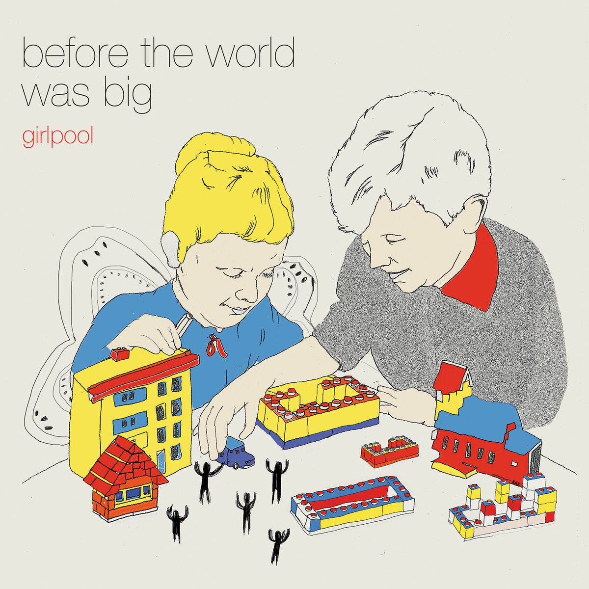 Album cover of Before The World Was Big