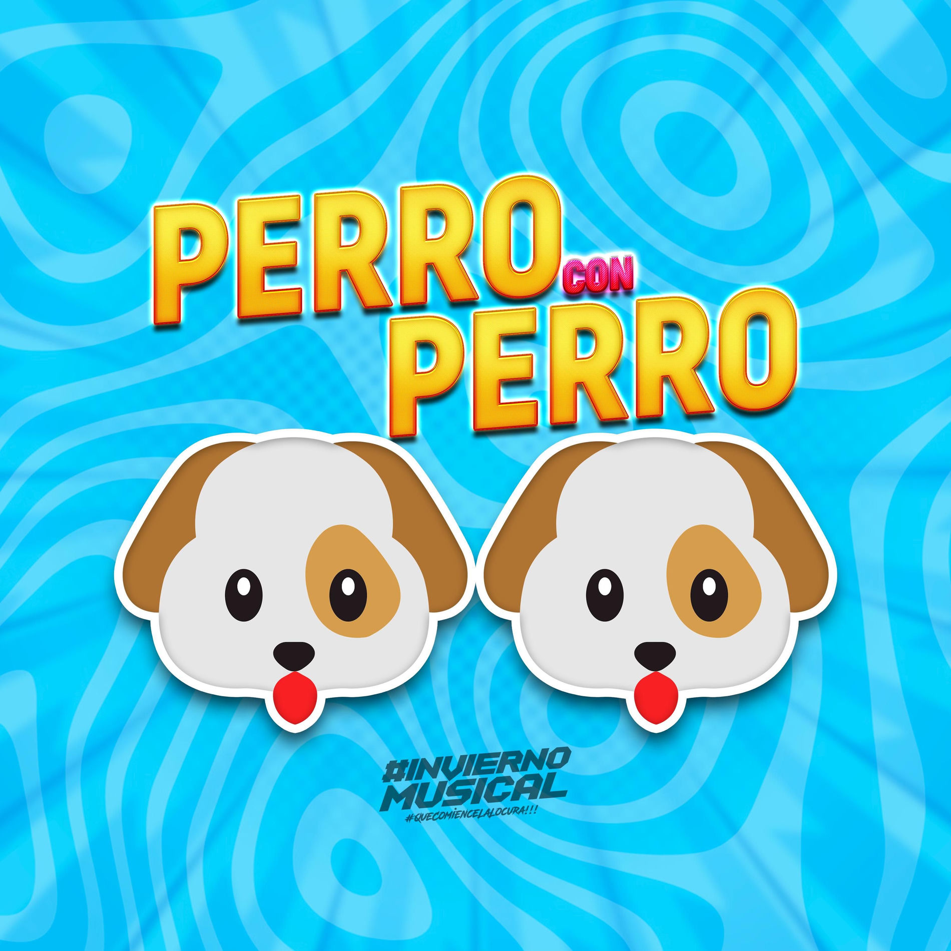 Album cover of Perro con perro (versión estudio)