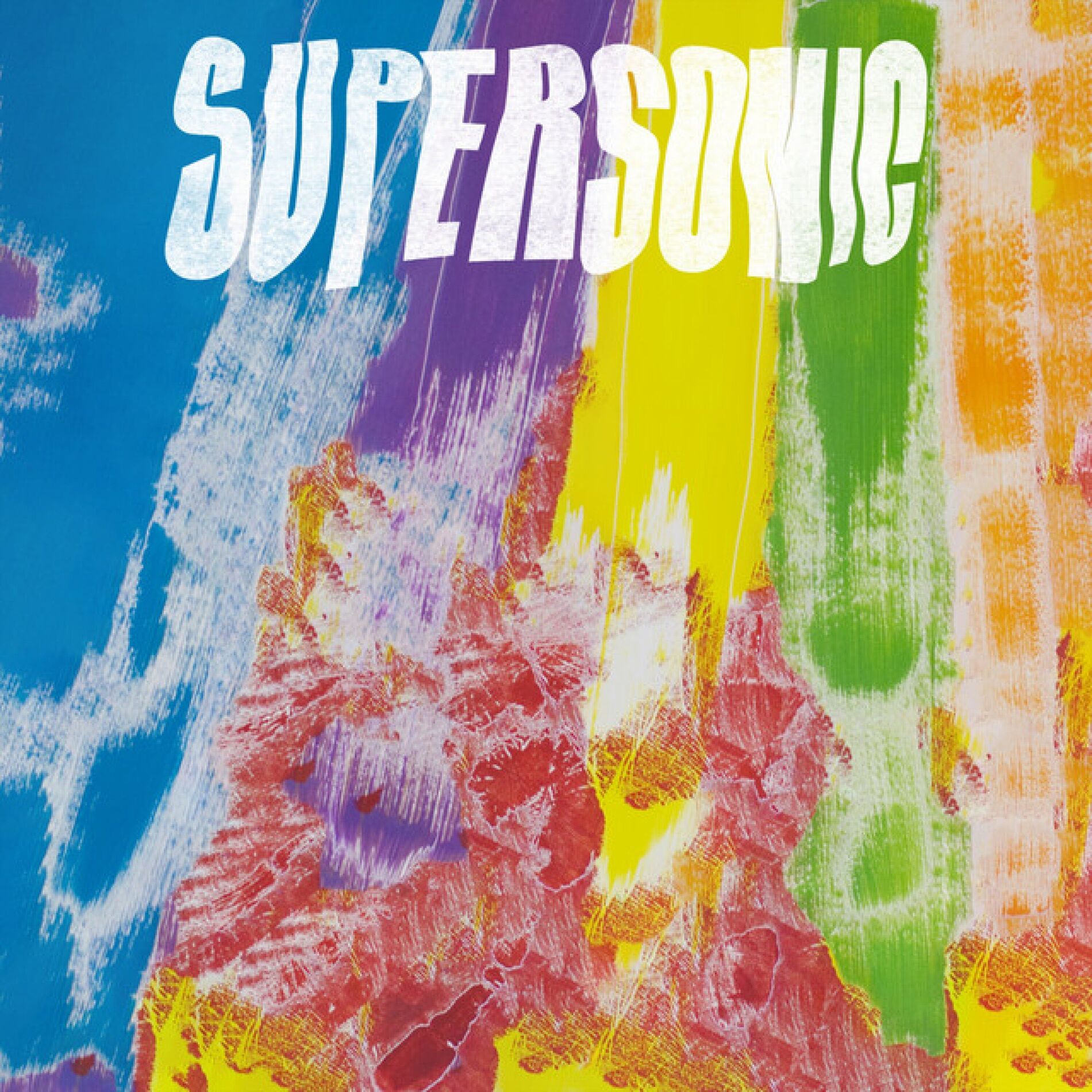 Album cover of Supersonic