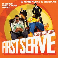 Cover of FIRST SERVE (Instrumental version)