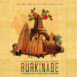 Cover of Burkinabe (Original Motion Picture Soundtrack)