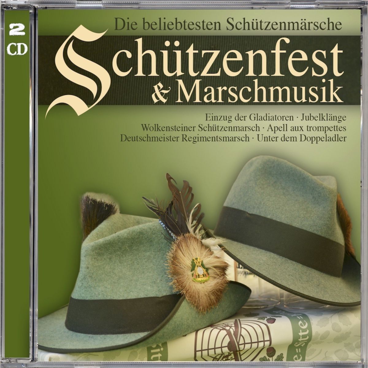 Album cover of Schützenfest & Marschmusik