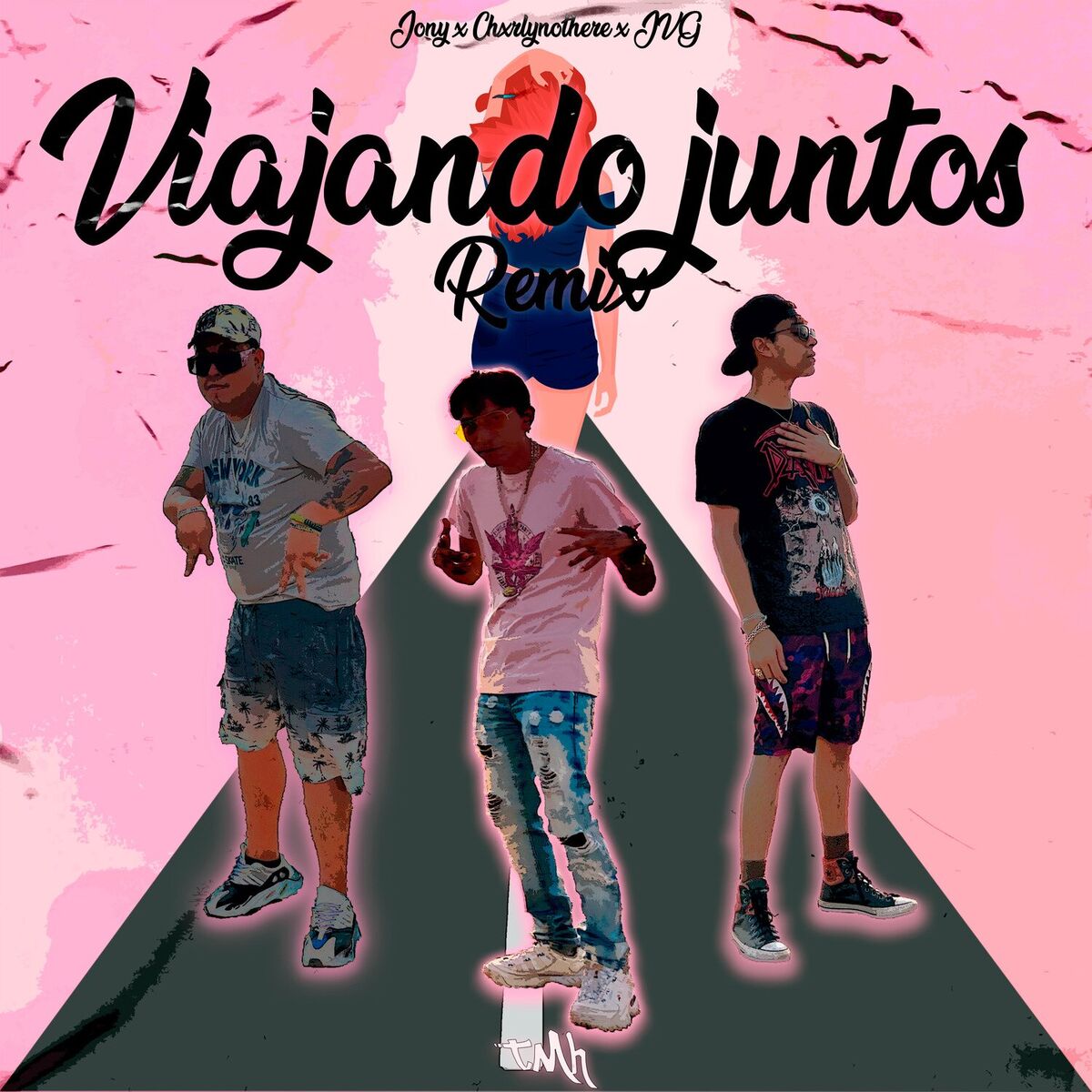 Album cover of Viajando juntos (Remix)