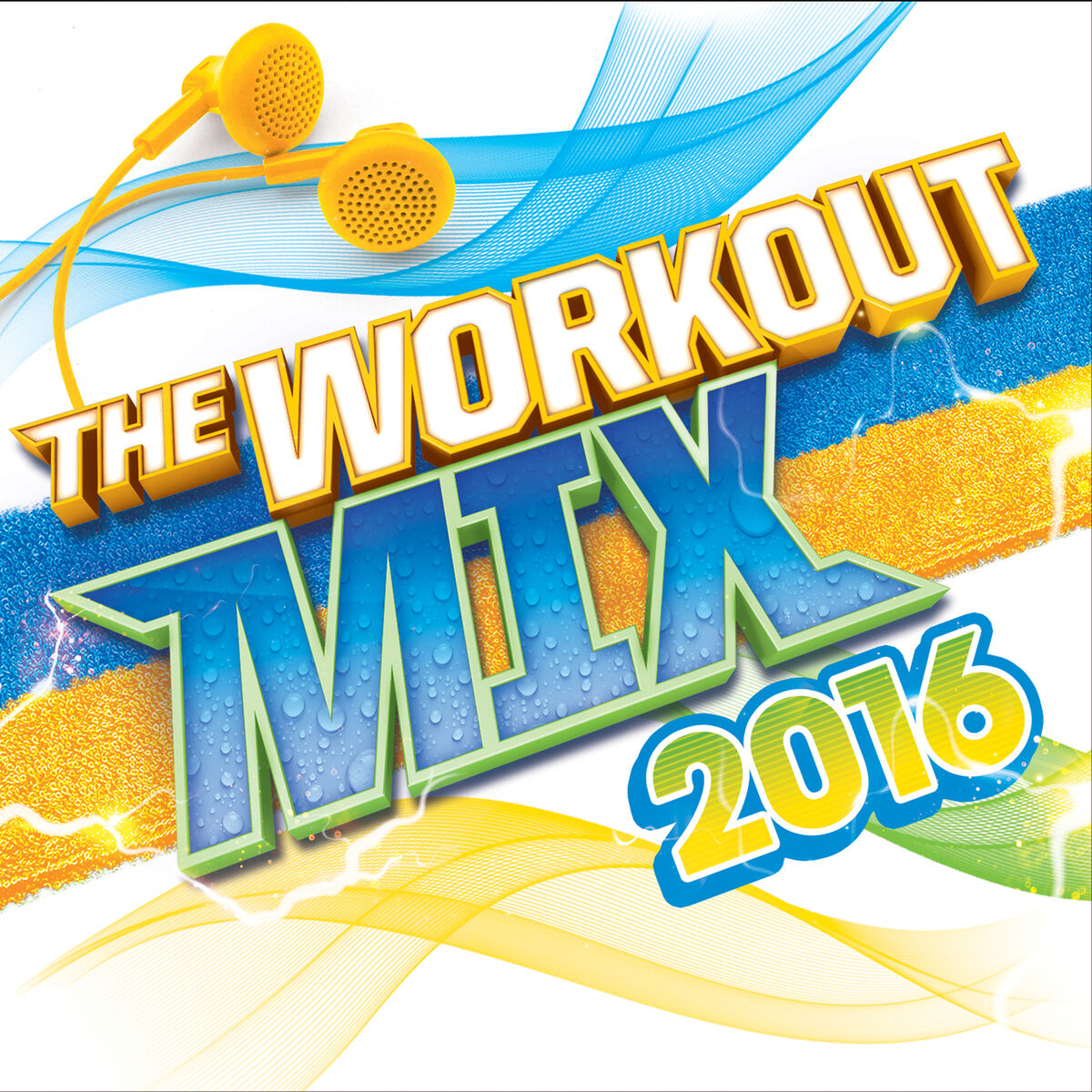 Album cover of The Workout Mix 2016