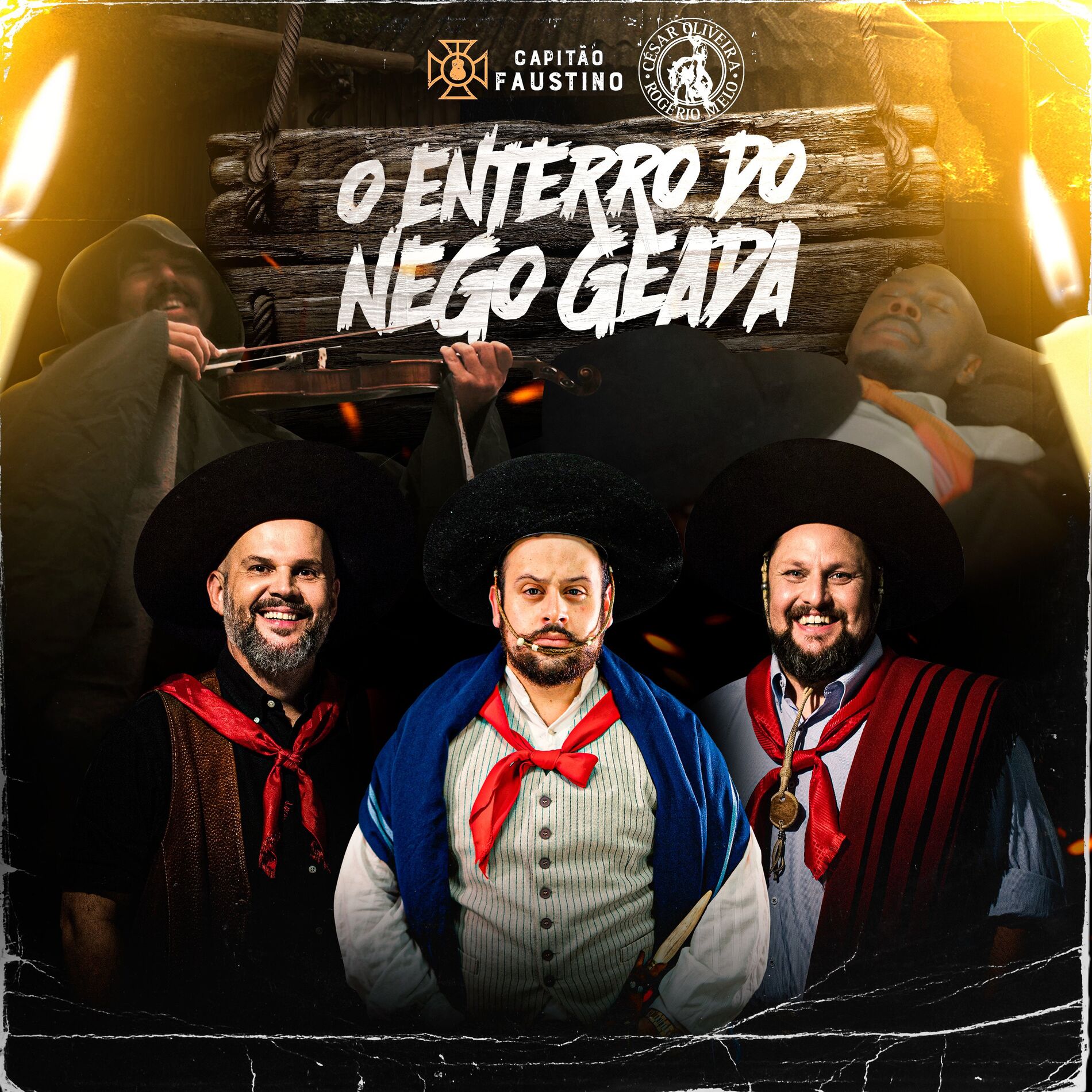 Album cover of O Enterro do Nego Geada