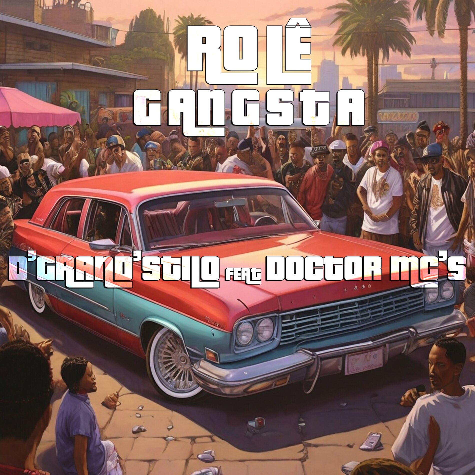 Album cover of Rolê Gangsta