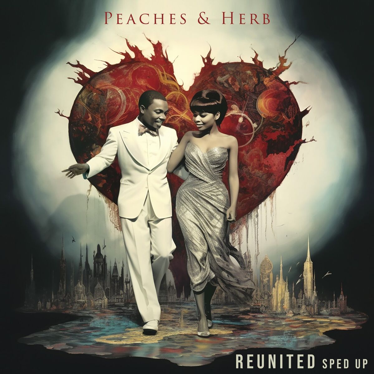 Album cover of Reunited (Re-Recorded) [Sped Up] - Single