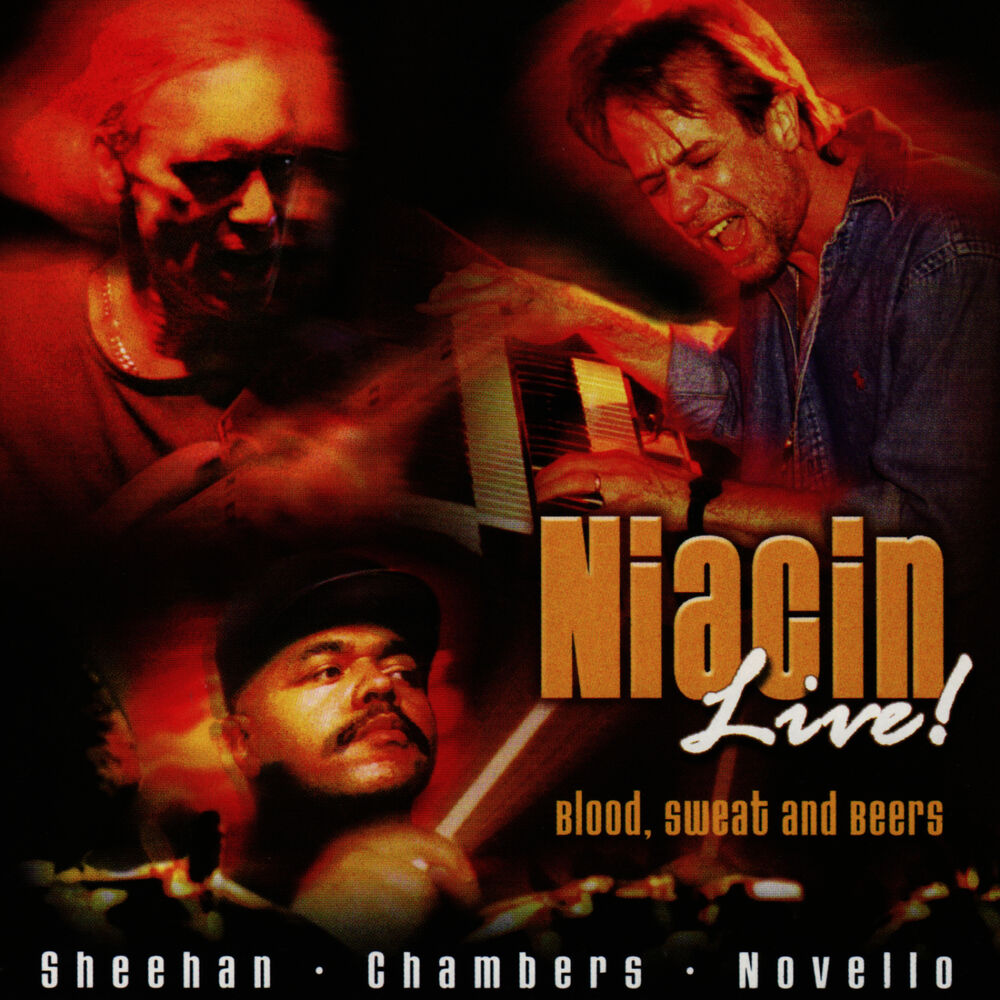 Picture of Niacin Live! Blood Sweat and Beers