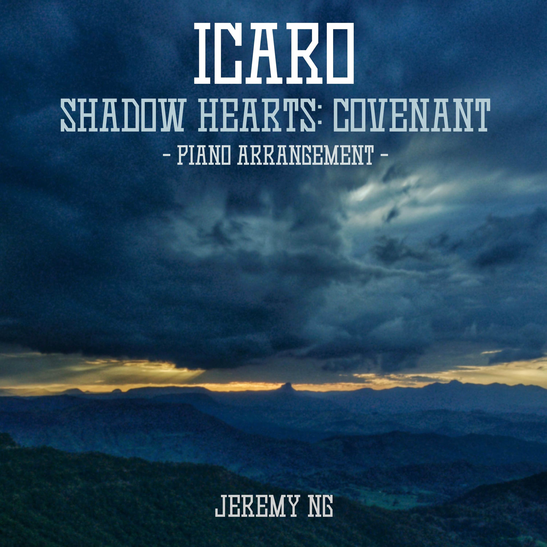 Album cover of ICARO -Piano Arrangement- (From 