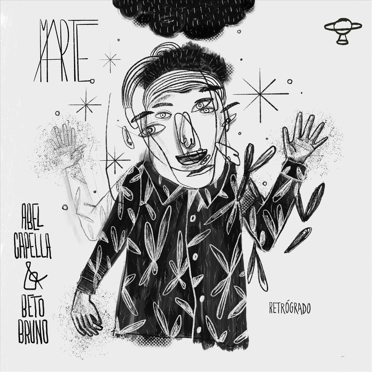 Album cover of Marte Retrógrado